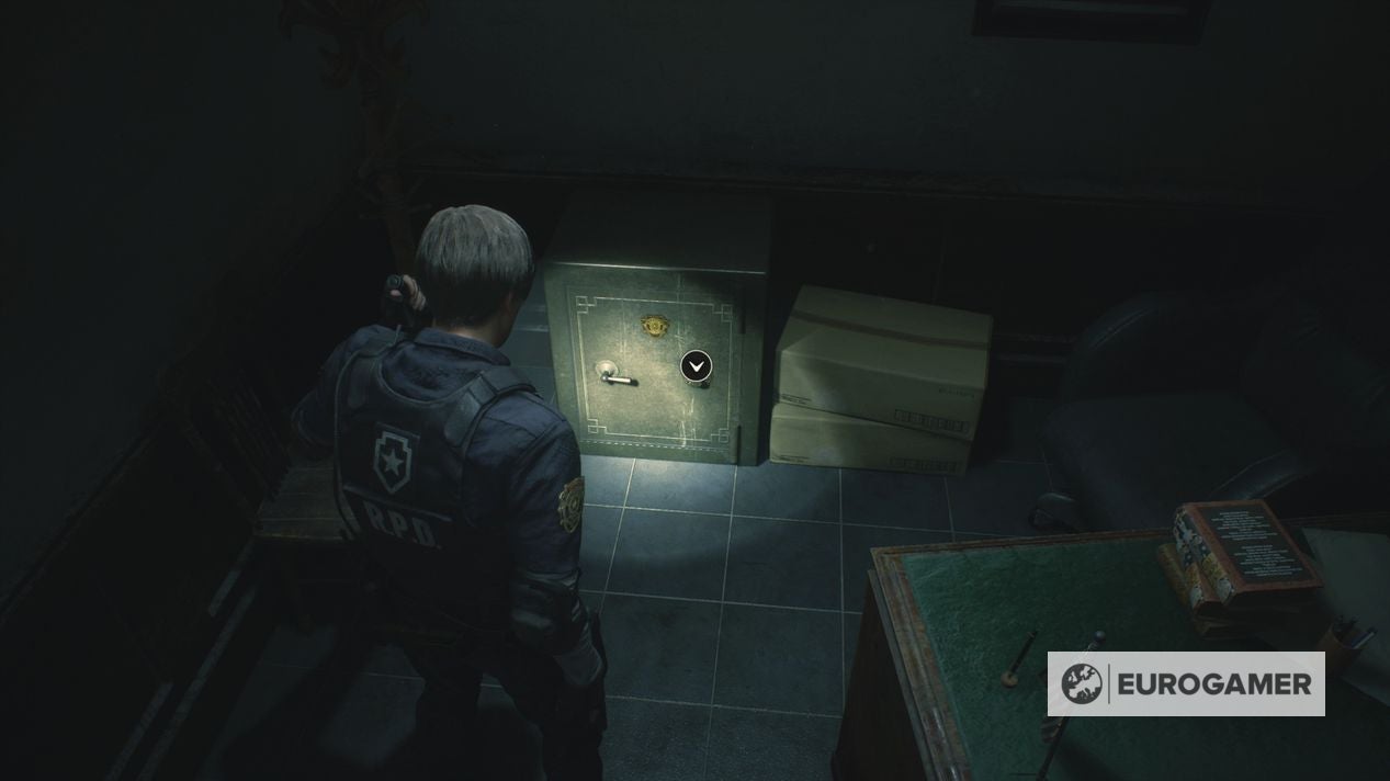 Resident Evil 2 Safe Codes And Portable Safe Combination Solutions